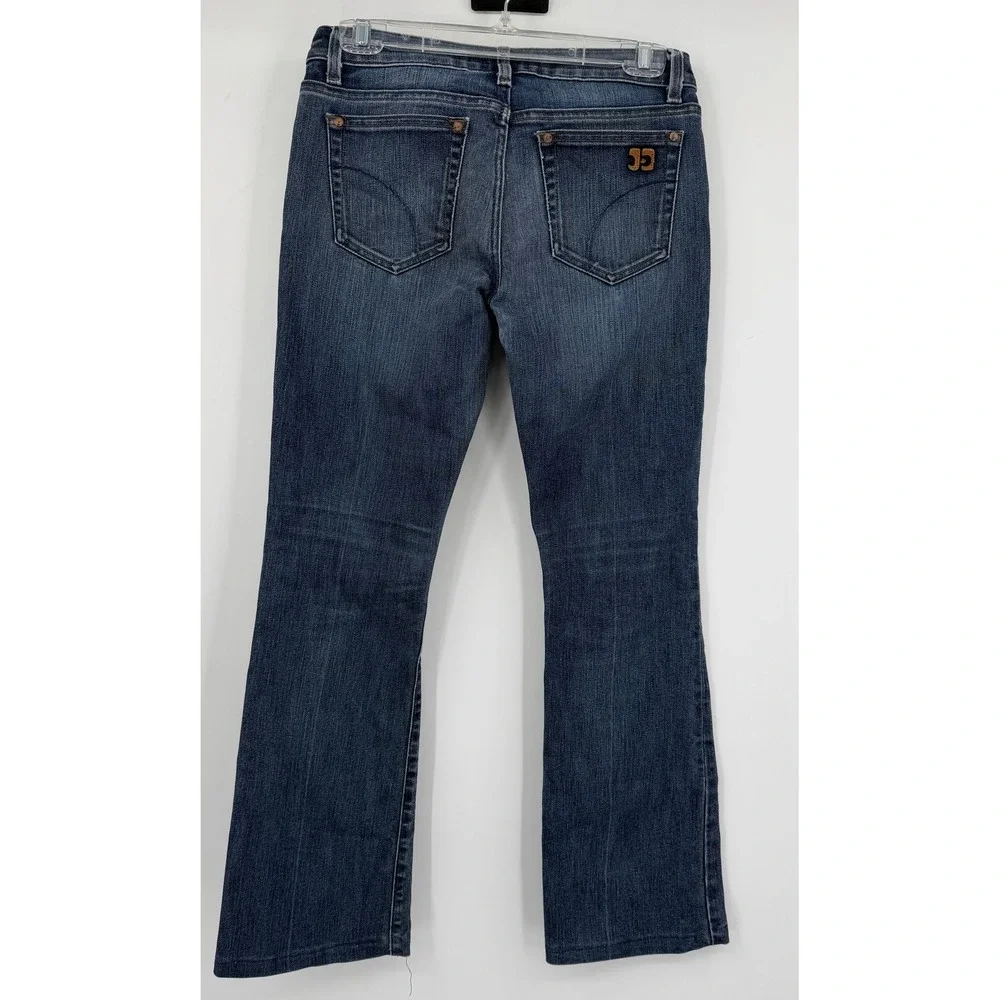 Joe's‎ Jeans Honey Curvy Bootcut Dark Wash Denim Jeans Womens Size 27 CL#131M